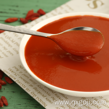 Innovatived Puree Reliable Qualified Goji Juice Concentrate